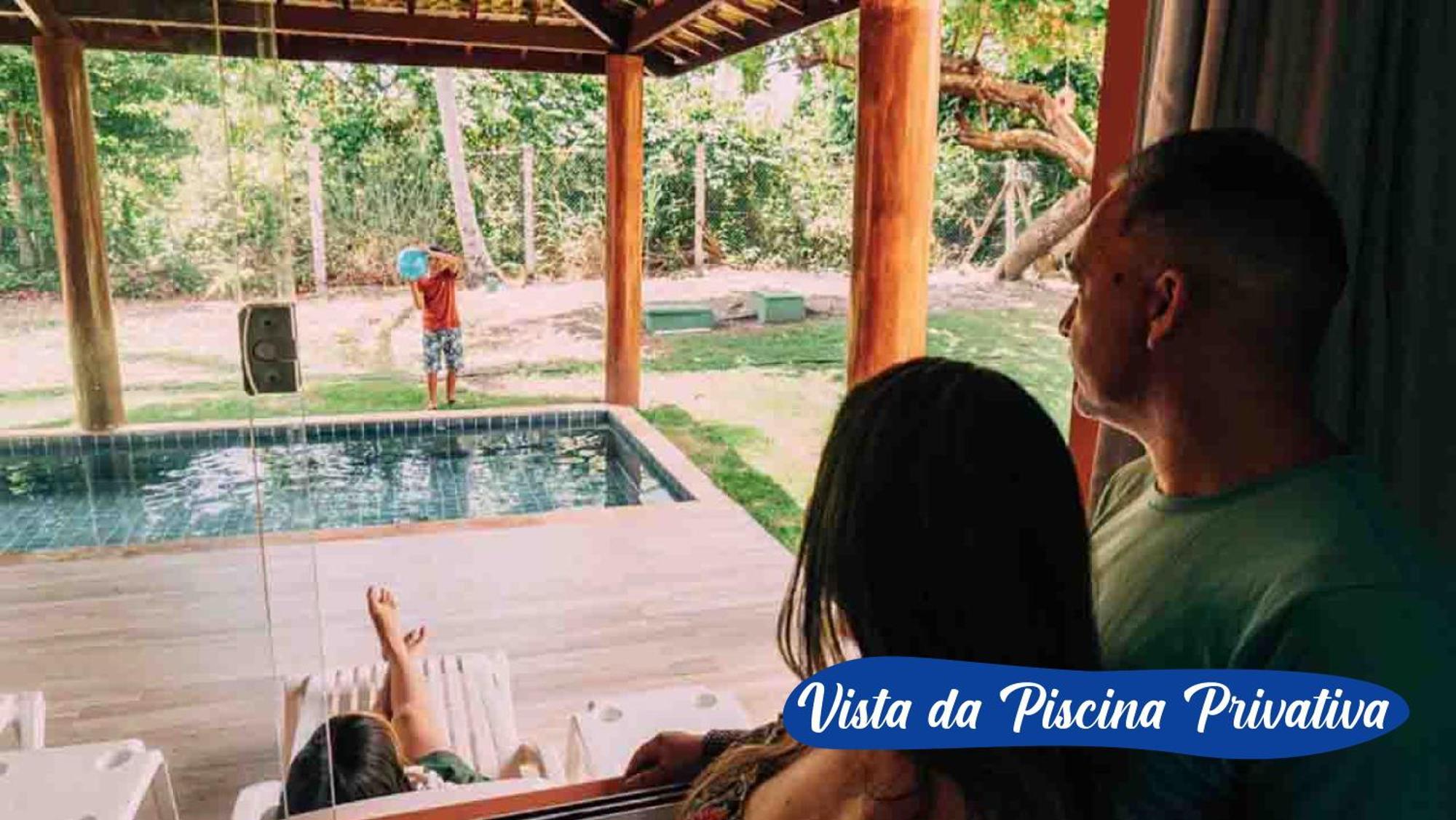 Asenza Beach Resort All Inclusive Pitimbu  Δωμάτιο φωτογραφία